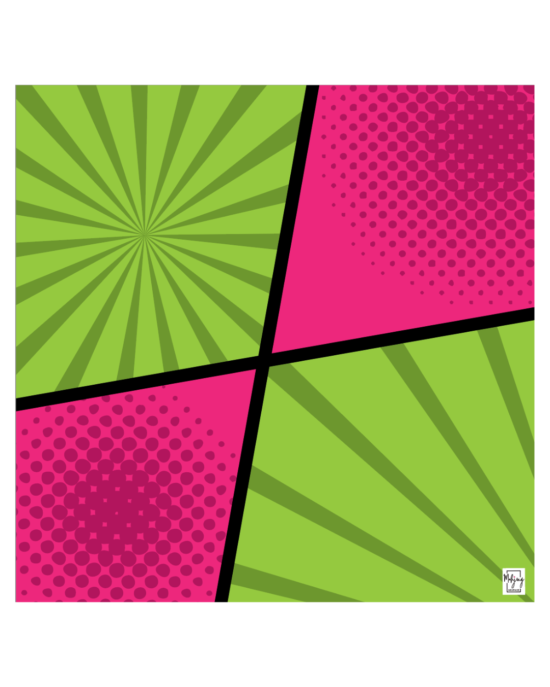 DOUBLE-SIDED MAT | Double the Fun/Girl Talk Mat Part Deux