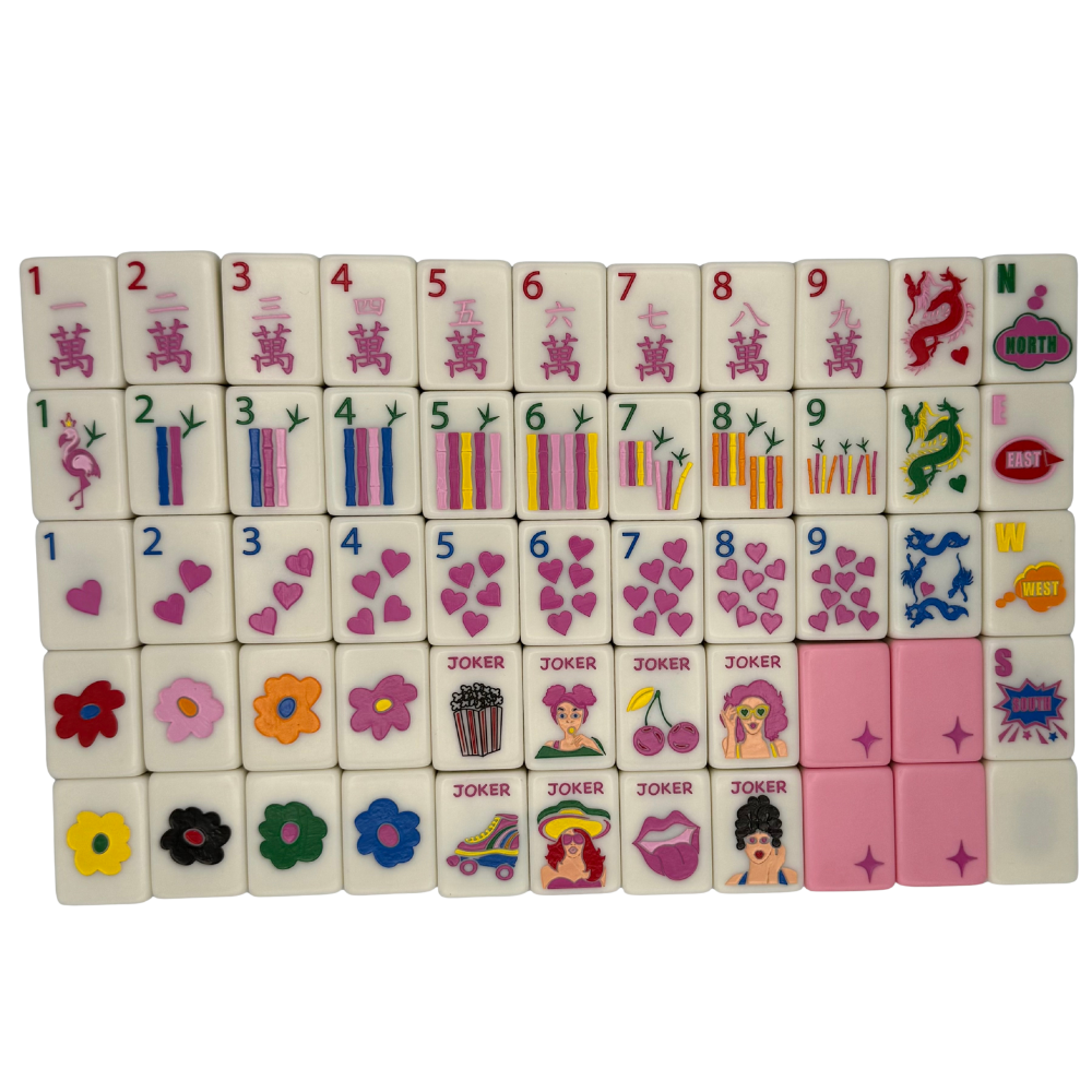 XL Mega Pop Divas -  Petal Pink
