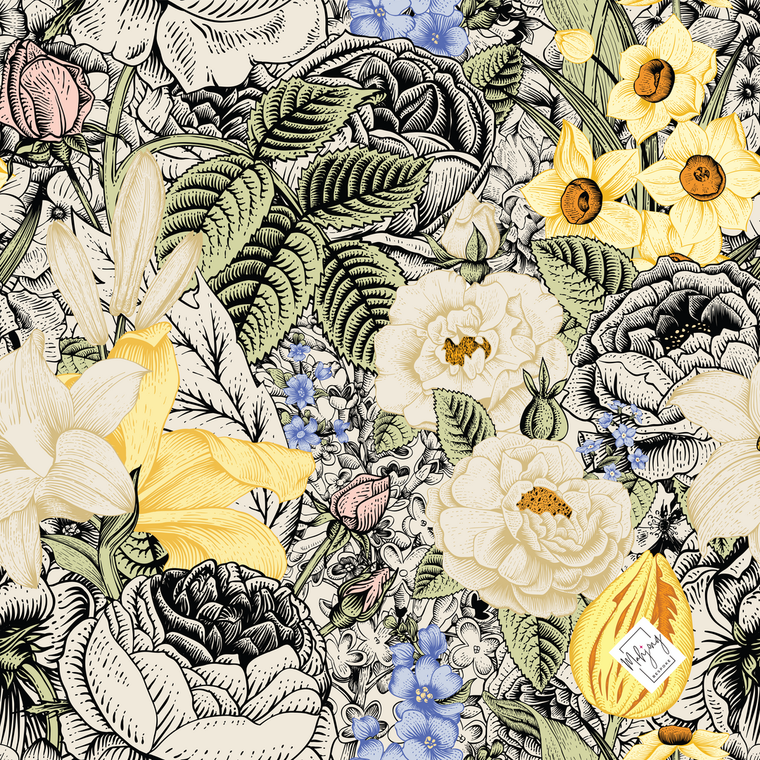 Vintage Floral