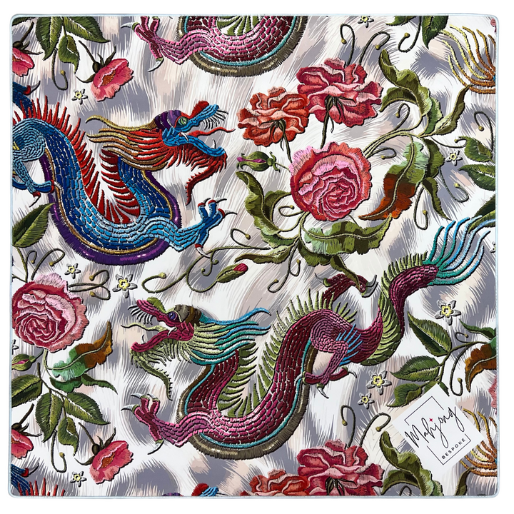 YEAR OF THE DRAGON MAT - AMPED-UP GREY