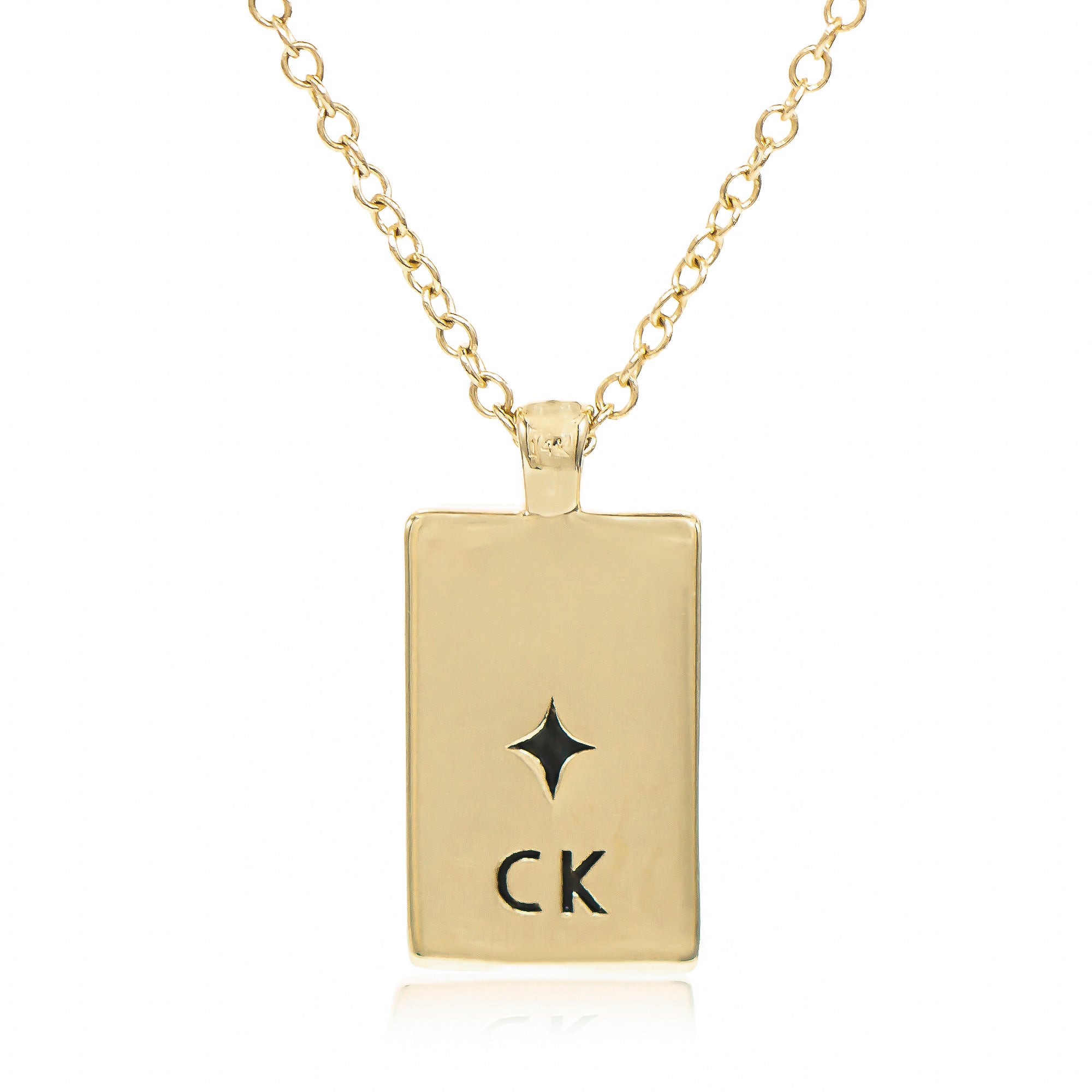 Liv Mitchell x Bespoke - Flirty Leopard Gold Necklace – Bespoke