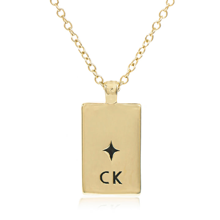 Liv Mitchell x Bespoke - Flirty Leopard Gold Necklace