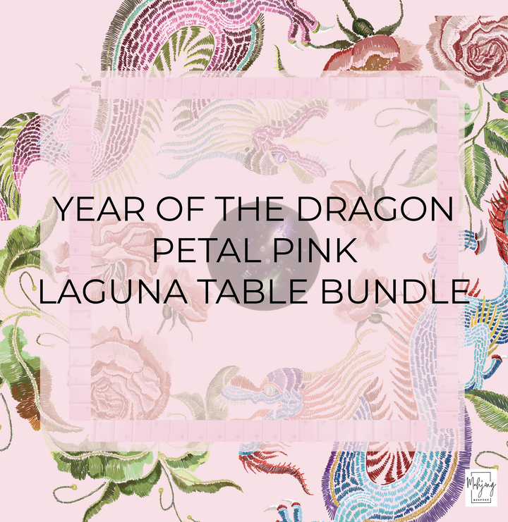 The Laguna Dragon Bundle - Year of the Dragon Pink Blush
