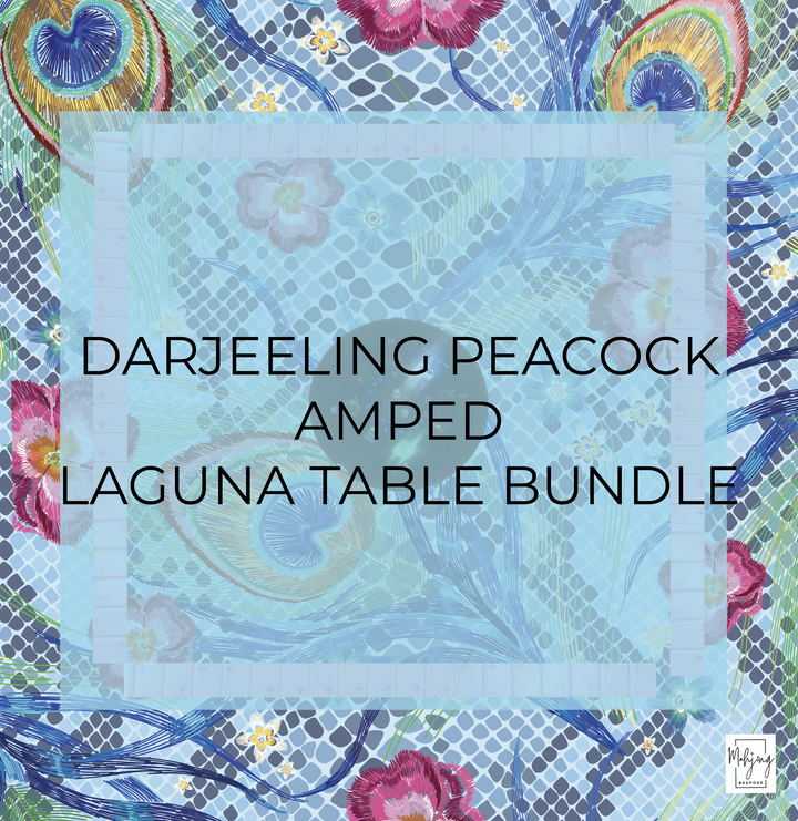 The Laguna Darjeeling Peacock Bundle