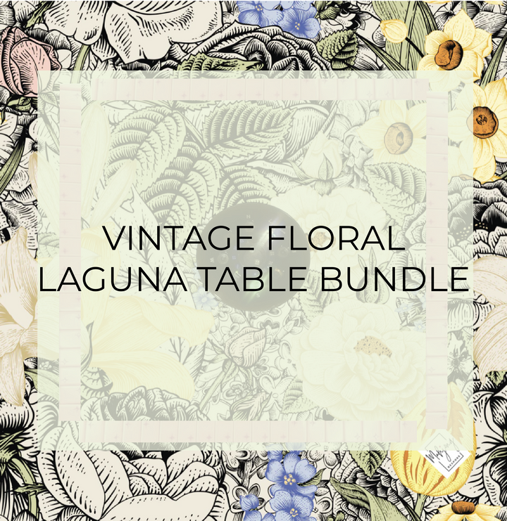 The Laguna Vintage Floral Bundle
