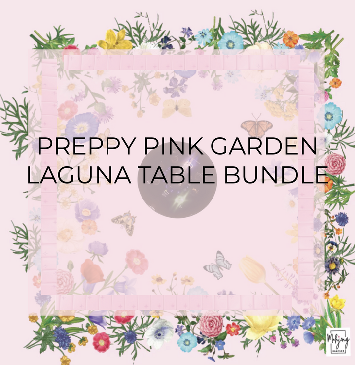 The Laguna Preppy Pink Garden Bundle