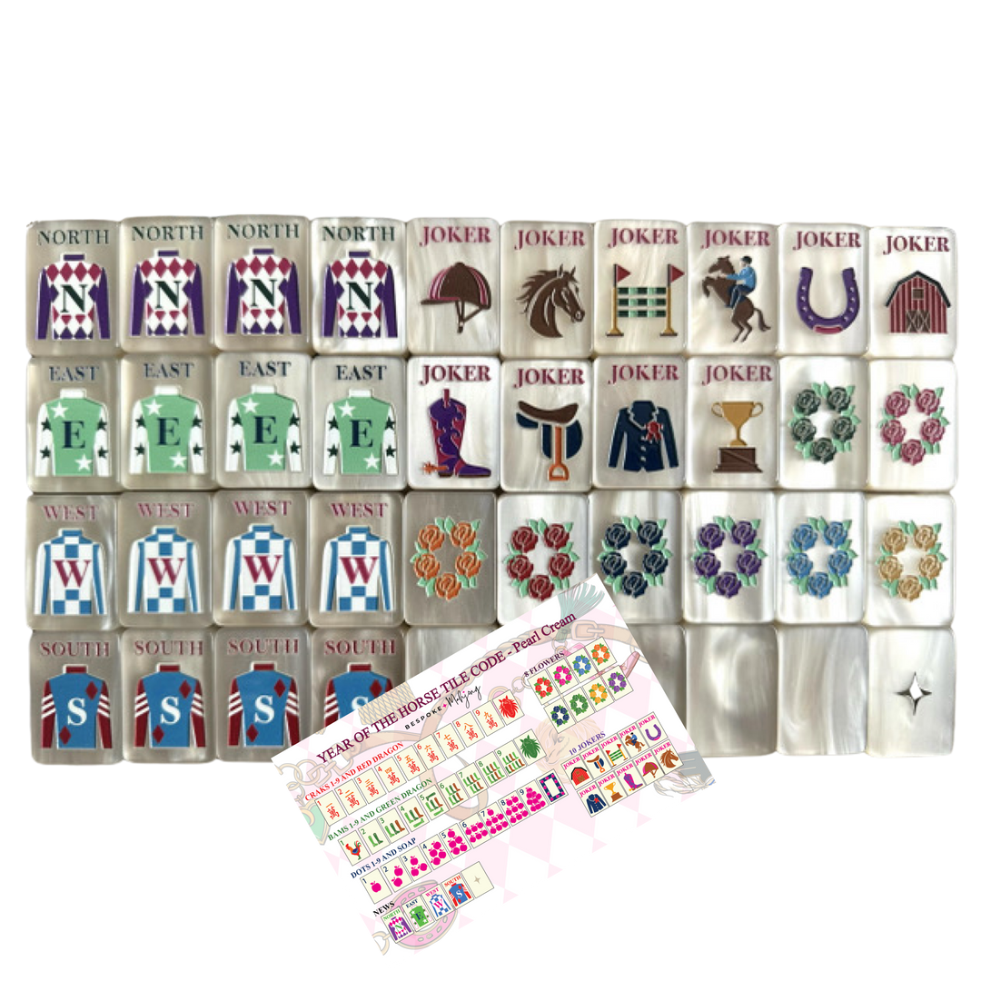 COMING SOON - YEAR OF THE HORSE KIT - PEARL CREAM