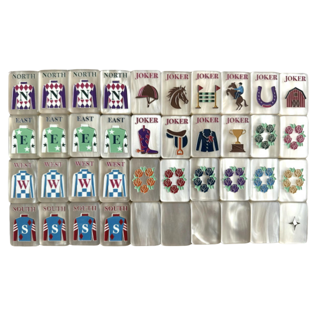 COMING SOON - YEAR OF THE HORSE KIT - PEARL CREAM