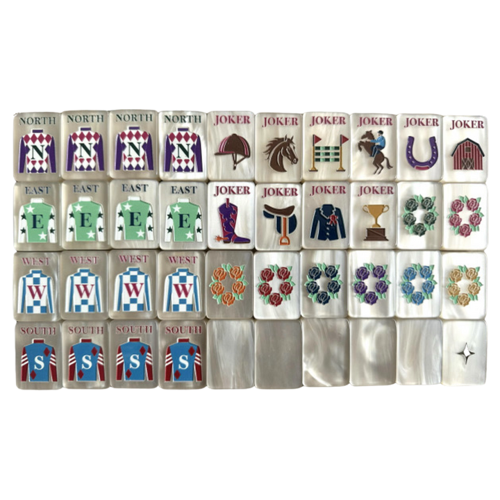 COMING SOON - YEAR OF THE HORSE KIT - PEARL CREAM