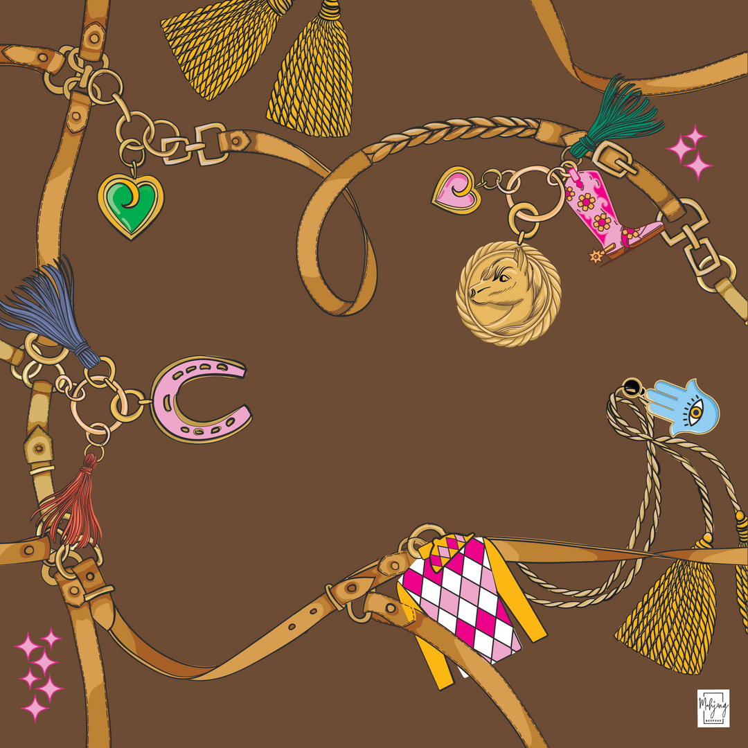 PREORDER - DOUBLE-SIDED MAT | Double the Fun/YEAR OF THE HORSE MAT - HARLEQUIN